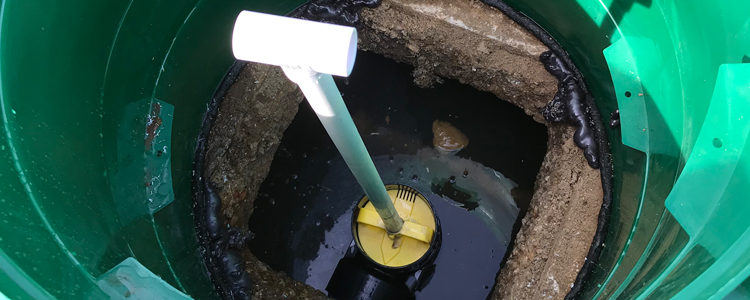 Effluent filter in septic tank