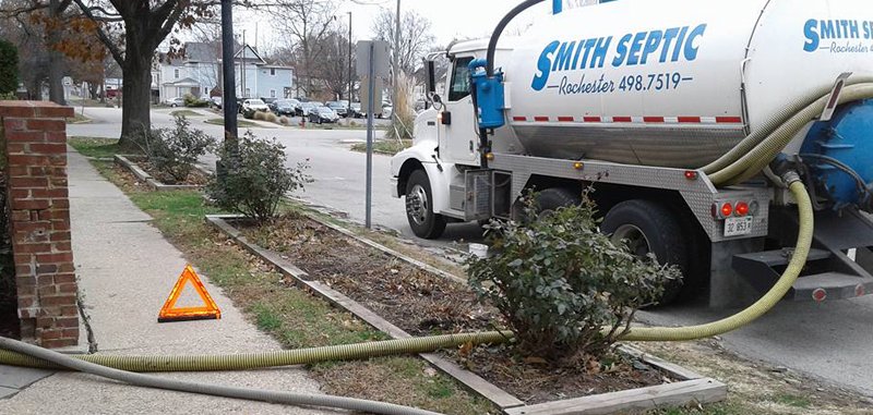 Residential Septic & Aeration Pumping